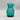 Vintage Reproduction Green Sandwich Glass Pitcher
