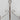 Wrought Iron Wall Decoration with Heart - Plant Hook