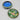 Vintage Chinese Cloisonné Bowl and Plate