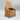 Antique Primitive Wooden Salt Pig