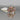 Sterling Silver Multicolor Urmaline Cluster Ring - Size 9