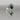 Vintage Sterling Silver Malachite Ring - Size 8
