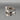 1970s Style D'Joy Sterling Silver Cocktail Ring - Size 9