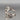 Vintage Oval Sterling Silver Ring - Size 9