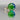 Funky Blue & Green Ring - Size 6.5 +Adjustable