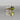 Sterling Silver Peridot Ring - Size 7