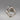 Aquamine Sterling Silver Bangkok Ratnaraj Jewelers Ring - Size 8