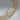 Gold Tone Designer Mesh Woven Necklace with Crystal