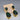 Kenneth Jay Lane Gold Emerald Drop Earrings