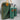 Vintage LL Bean Green Canvas Tote Bag with Two Stanley Thermoses