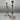 Pair Antique Edward Gleason Silverplate Britannia Metal Candlesticks