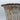 Egyptian Silver-Washed Copper Footed Vessel
