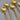 Janice Collection Sweden Gold-Plated Iced Tea Spoons - Set of Six