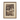 Vintage Original Photo of Family in Frame