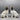 Pair German Porcelain Mantle Pug Dogs