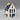 Bols for KLM Delftware Miniature House-Form Decanter #49