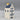 Bols for KLM Delftware Miniature House-Form Decanter #37