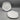 Two Meissen Porcelain "White Meissen (VIP)" Plates