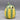 Ceramic Melon-Form Condiment Jar