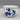 Small Blue and White Chinese Cache Pot