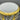 Yellow Ground Porcelain Urn with Birds and Butterflies