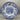 Spode Blue Transferware Chatsworth House Limited Edition Souvenir Plate