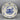 Wedgwood Blue Transferware Boscobel Restoration Souvenir Plate