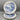 Vintage 1961 Wedgwood & Co "Countryside" Blue Transferware Dinner Plates - Set of Four