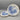 Vintage 1961 Wedgwood & Co "Countryside" Blue Transferware Salad Plates - Set of Four