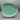 Barbara Eigen Green-Glazed Leaf-Form Plate