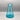 Anne Nilsson for Ikea Leende Turquoise Glass Carafe / Decanter