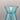 Anne Nilsson for Ikea Leende Turquoise Glass Carafe / Decanter