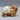 Vintage Ceramic Pekinese Dog Figurine