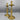 Pair Vintage Virginia Metalcrafters for Colonial Williamsburg Candlesticks CW-16