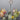 Petit Choses Toleware Tulip Chandelier