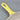 Vintage Le Creuset Yellow Enamel Skillet #23