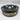 Black and Gold Porcelain Ashton Cigar Astray