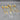 Roger Cutlery Golden Modern Living Iced Tea Spoons - Set of Seven
