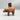 Terracotta Pig-Form Candleholder Signed K Knudsen