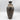 Brown-Glazed Handled Vase with Incised Swan