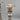 Pair Silver Washed Indian Candlesticks