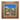 Pieced Fabric Landscape Quilt Square