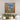 Pieced Fabric Landscape Quilt Square