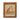 Signed Theorem Cat Painting on Velvet