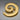 M. Jent Signed Spiral Pin