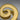 M. Jent Signed Spiral Pin