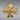 Vintage Trifari Crown Signed Maltese Cross Pin