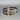 Vintage Sterling Silver & Leather Greek Key Bracelet
