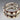 Vintage Enamel Hinged Bangle Bracelet