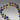 Murano Venetian Millefiore Colorful Glass Beaded Necklace